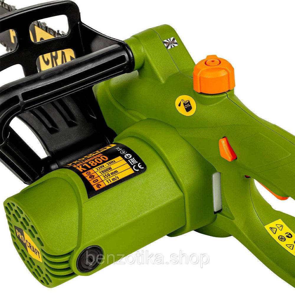 Ланцюгова пила Procraft K1800 бічна Киев - изображение 5