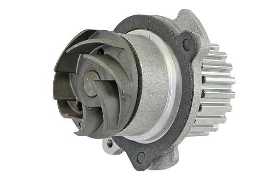 Насос 2108, 2109, 21099, 2110-2115 (8 кл) алюмінієва крильчатка (помпа) водяна Мукачево