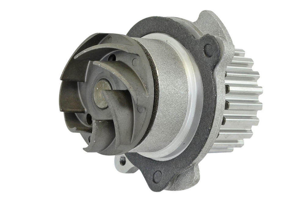 Насос 2108, 2109, 21099, 2110-2115 (8 кл) алюмінієва крильчатка (помпа) водяна Мукачево - фото 3