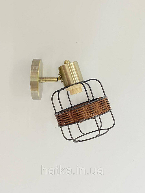 Настенное бра B-91180J/1 бронза Киев - изображение 1