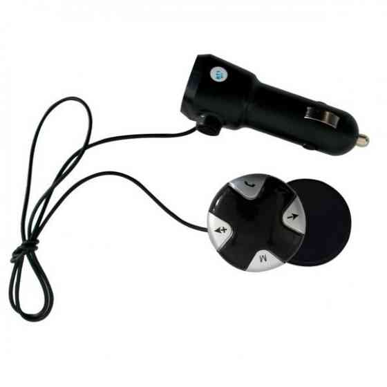 Fm модулятори для телефону MP3 UKC CM-S25, Bluetooth аудіо модуль в машину, Usb модулятор автомобільний WV-56 Львів