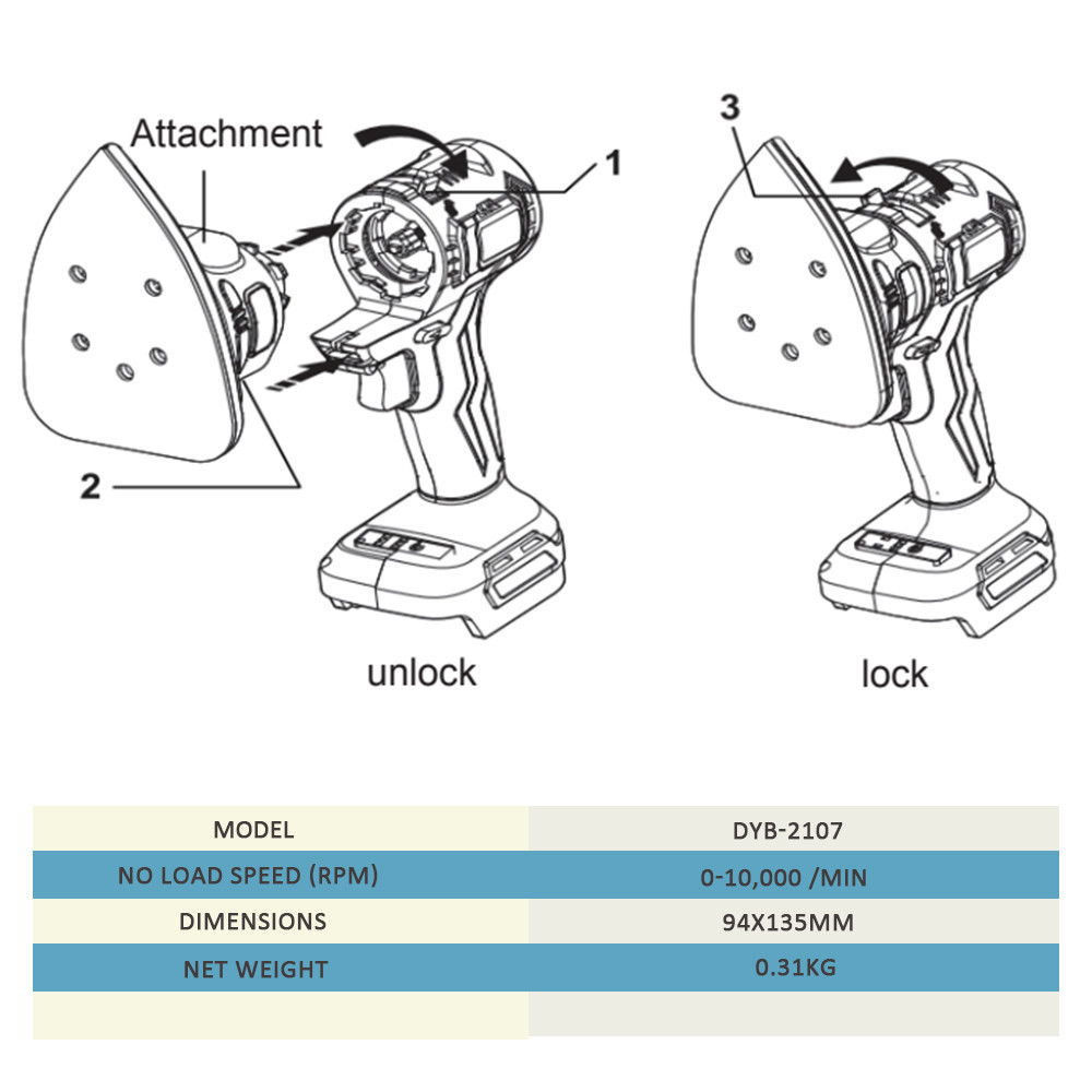 Набор электрических инструментов 8 в 1 набор инструмента (583467931) Киев - изображение 10
