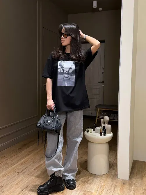 Базова оверсайз футболка Одеса - фото 2