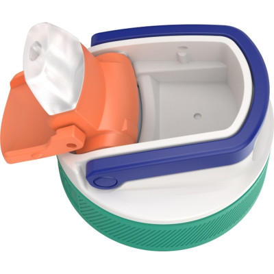 Пляшка для води Kambukka Lagoon 400 мл Juggling Dino світло-зелений (11-04047) Вінниця - фото 6