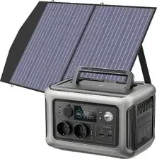 Pojemność 299 Wh, wyjście AC 600 W, ładowanie bezprzewodowe, R600 z 100 UE Киев