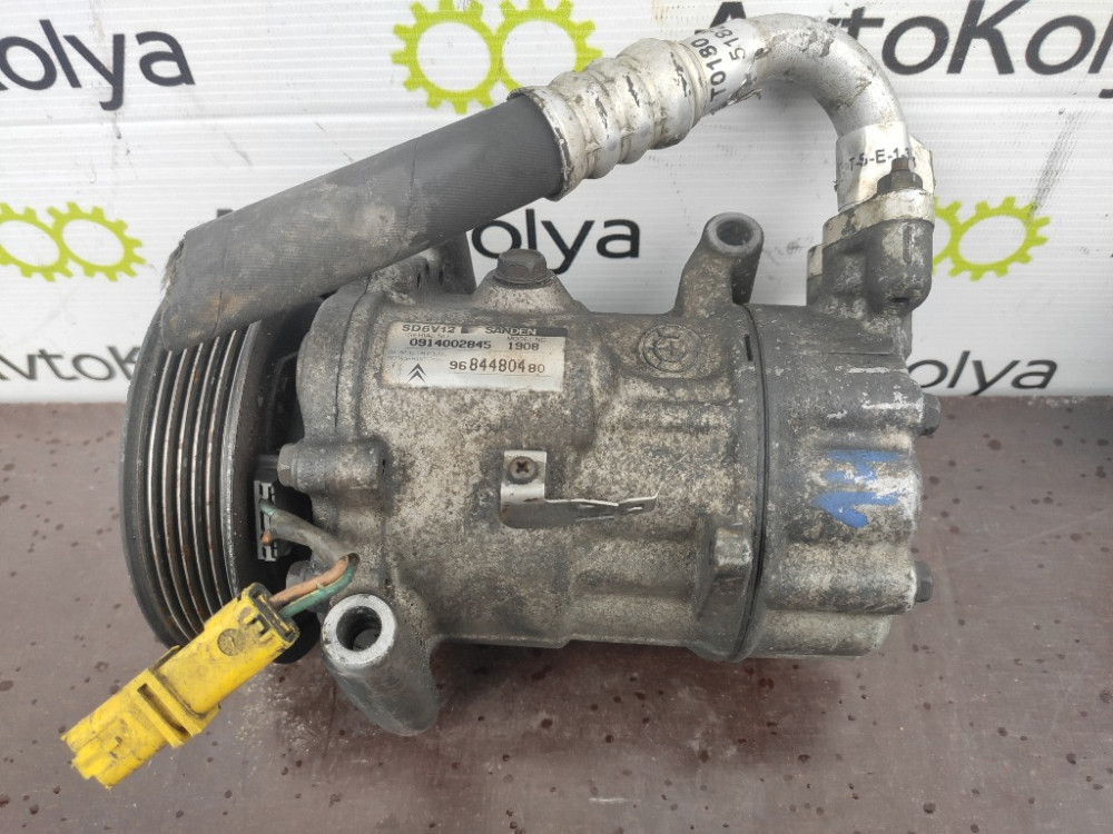 Компресор кондиціонера Fiat Fiorino 1.4 hdi 2007-2016 (9684480480) Ковель - изображение 1