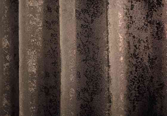 Шторна тканина жакард, колекція "Мармур Al1" колір коричневий 436ш Київ