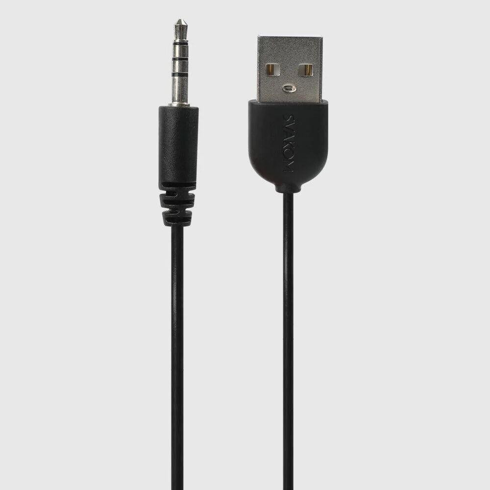 USB-кабель для заряджання Svakom Masturbator Charge cable (Sam Neo, Robin, Hannes Neo, Alex Neo 2) Sex Aura Київ - фото 1