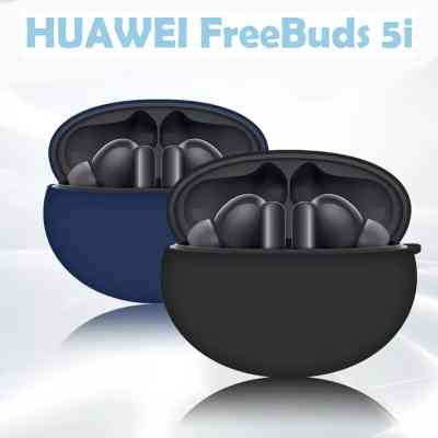 Чохол для навушників BeCover Silicon для Huawei FreeBuds 5i Deep Blue (710177) Вінниця