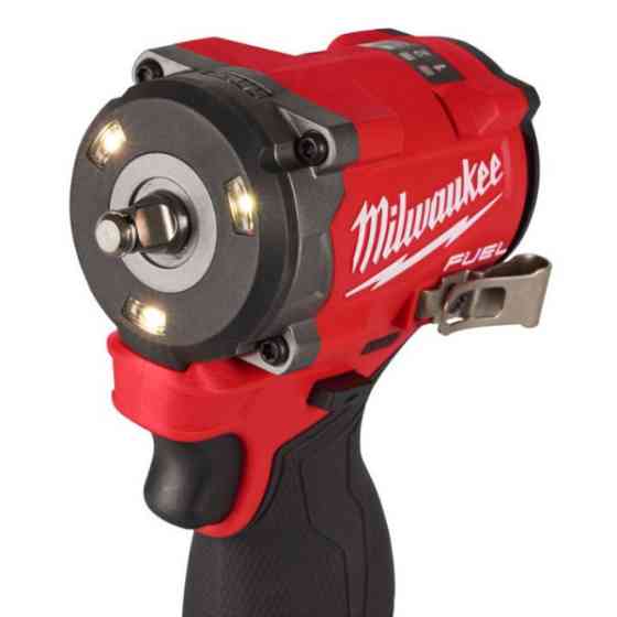 Гайковерт високомоментний MILWAUKEE 1/2" (746 Нм) M12 FCIWF12G3-502X (+2 акумулятори, зарядний пристрій, HD Одеса
