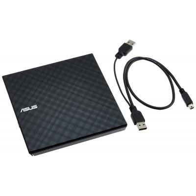 Оптичний привід DVD-RW ASUS SDRW-08D2S-U LITE/BLK/G/AS (90-DQ0435-UA221KZ) Вінниця - фото 1