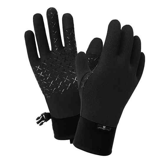 Рукавички водонепроникні Dexshell StretchFit Gloves (Чорний) розмір S Вінниця