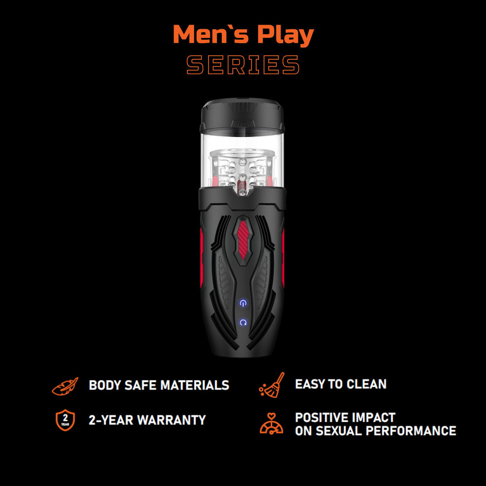 Мастурбатор - Erospace Men’s Play Automatic Male Masturbator B1 Sex Aura Київ - фото 2