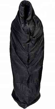 Універсальна Ковдра з утеплювачем 193х163 см від 1 до 5 ° С + чохол Snugpak "Jungle Blanket Terrain" Black Нововолинськ