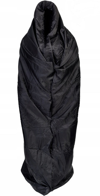 Універсальна Ковдра з утеплювачем 193х163 см від 1 до 5 ° С + чохол Snugpak "Jungle Blanket Terrain" Black Нововолинськ - фото 4