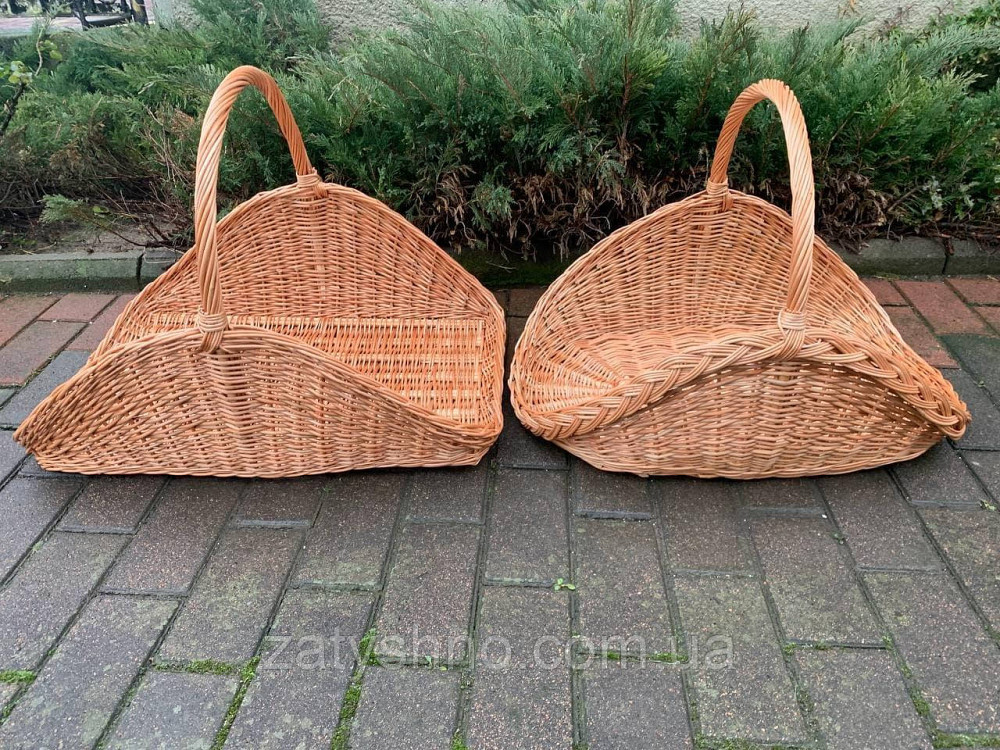 Корзина плетеная для дров  дроварник Киев - изображение 7