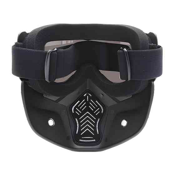 Мотоциклетна маска-трансформер RESTEQ Окуляри, лижна маска, для катання на велосипеді чи квадроциклі Київ