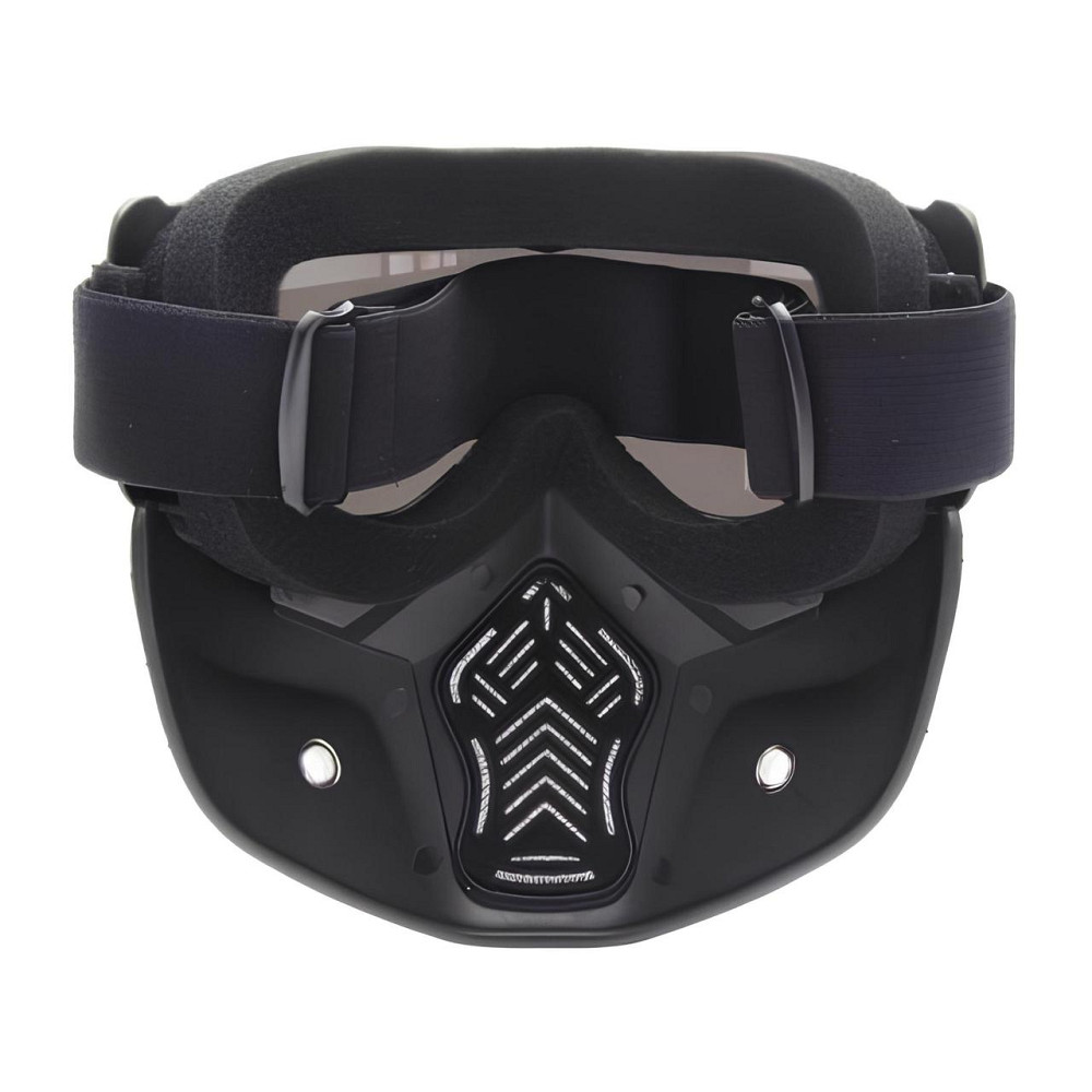 Мотоциклетна маска-трансформер RESTEQ Окуляри, лижна маска, для катання на велосипеді чи квадроциклі Київ - фото 4
