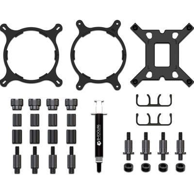 Система жидкостного охлаждения ID-Cooling FX360 Pro White Винница - изображение 4