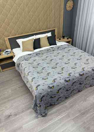 Плед-покривало Decorator WellSoft PLAYER 200х205 см з принтом "Геймпад" (87-191) Київ