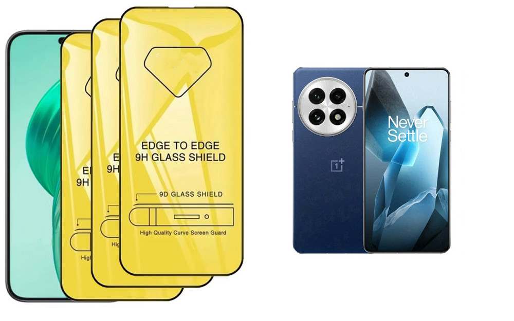 Защитное стекло DefenzoGlass для OnePlus 13, OnePlus 13R – двойная прочность Киев - изображение 1