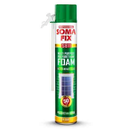 Піна монтажна ручна 50л 750 мл SomaFix Харків
