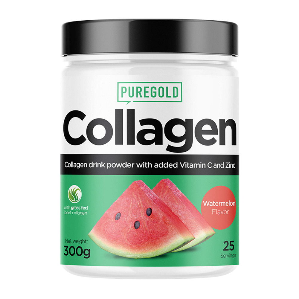 Коллаген Pure Gold Collagen 300g Watermelon Київ - фото 1