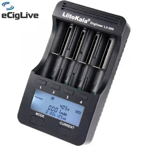 Универсальное зарядное устройство Liitokala lii-500 Original Киев