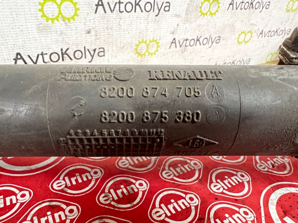 Патрубок інтеркулера Renault Kangoo 1.5 dci 2008-2021 (8200874705) Ковель - фото 2