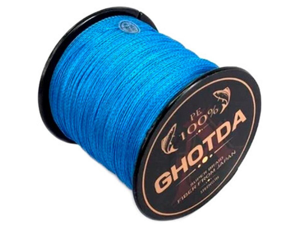 Плетеный рыболовный шнур 300м, 4 жилы, 16.3кг, синий Киев - изображение 6