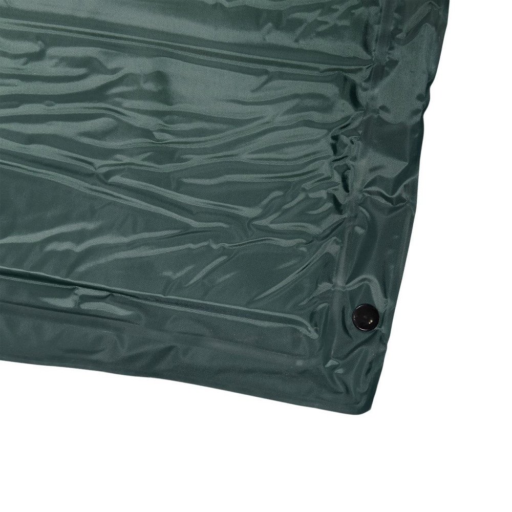 Lugi Матрац у намет надувний 175х60х2 см матрац похідний туристичний з підголівником Зелений SJ Киев - изображение 5