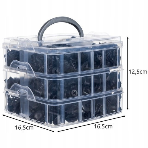 Набір автомобільних затискачів + знімач Xtrobb (24297) Нововолинськ - фото 9