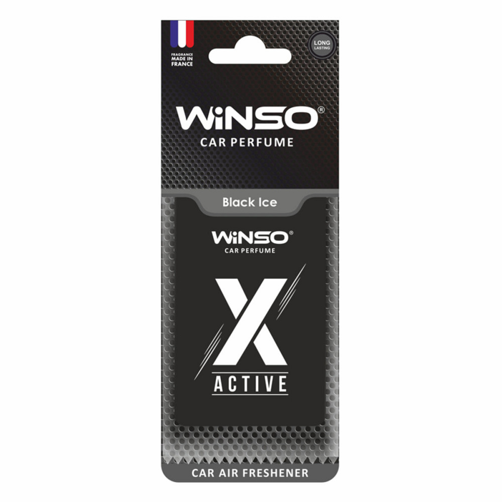 Ароматизатор Winso X Active Black Ice Киев - изображение 1