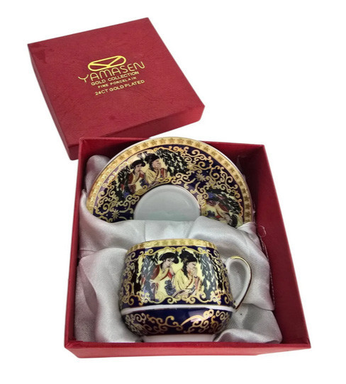 Чашка з блюдцем із порцеляни Іва Київ - фото 2