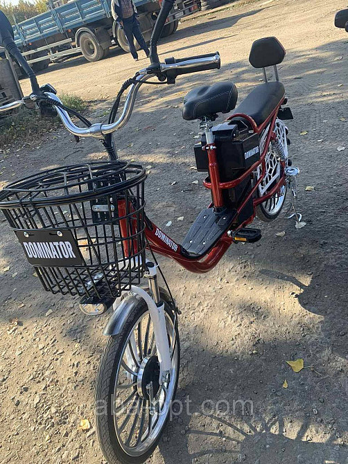 Электровелосипед DOMINATOR S Эланд 500W-48Вт-20А/ч шины 20«-20» купить в интернет магазине Одесса - изображение 3