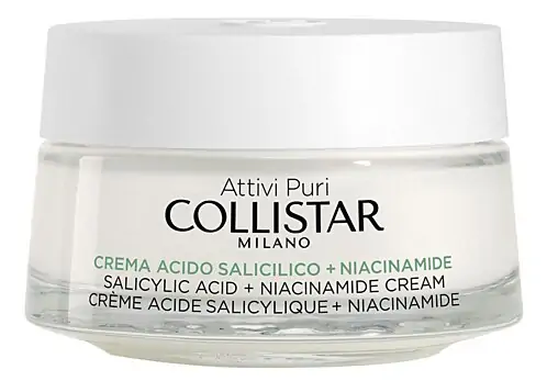 Крем для обличчя Collistar Attivi Puri Salicylic Acid + Niacinamide Cream 50ml Слов'янськ - фото 1