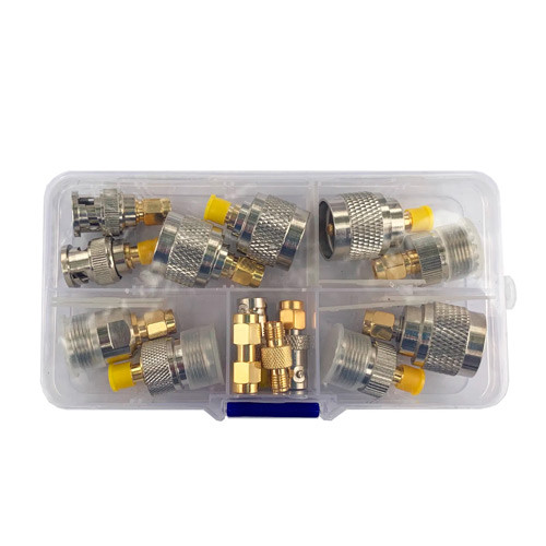 Набір перехідників для антен 14шт, адаптери SMA на SMA BNC N PL259 SO239 Вінниця - фото 2