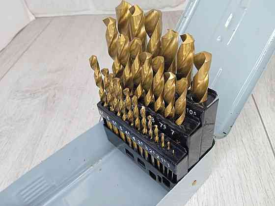 Набір сверл  STHOR (1-13 мм) через 0,5 мм Харків