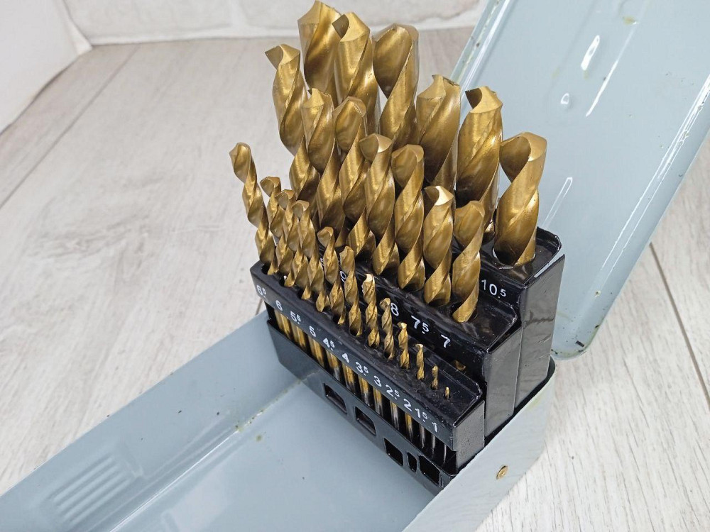 Набір сверл  STHOR (1-13 мм) через 0,5 мм Харків - фото 5