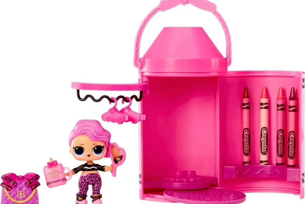 Капсула LOL Surprise Loves CRAYOLA Color Me Studio, ЛОЛ художник. Харків - фото 5