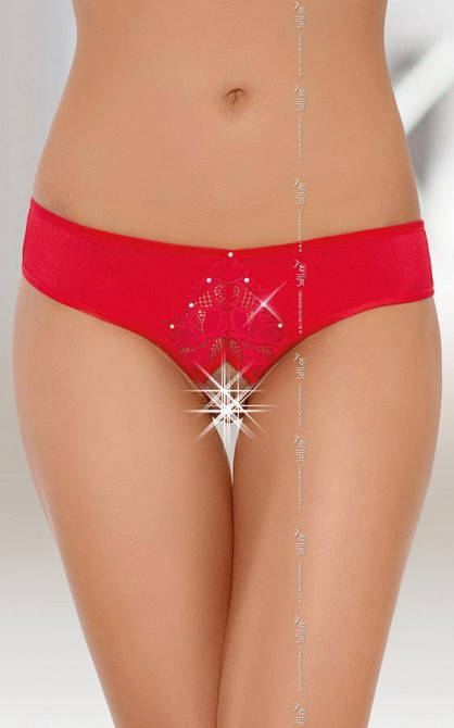 Жіночі трусики - Panties 2400, red - M/L Sex Aura Київ - фото 1