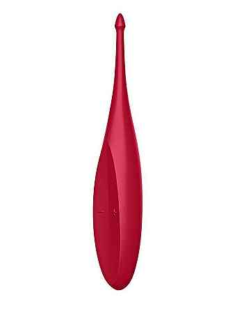 Вібратор для клітора Satisfyer Twirling Fun Poppy Red Sex Aura Київ