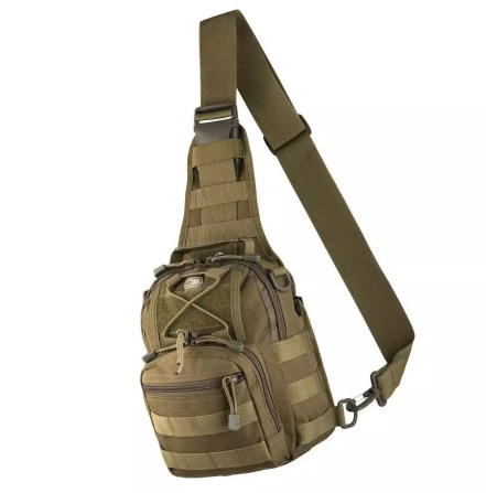 Тактична сумка через плече M-Tac Urban Line City Patrol Fastex Bag (Оливковий) Вінниця - фото 1