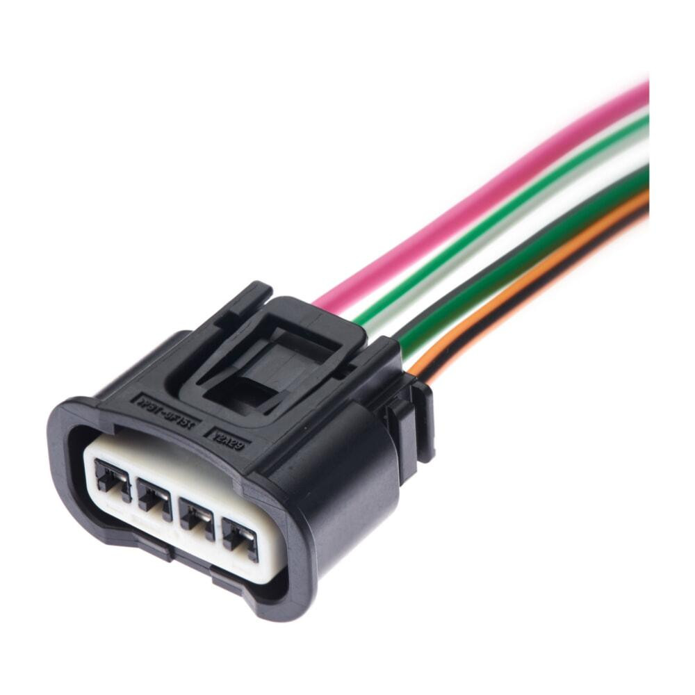 Разъем коннектор с проводом, 4-кон., 7287-8452-390980-12A29, YAZAKI, Toyota, YAZAKI, Toyota Lexus, Toyota 47807 Киев - изображение 1