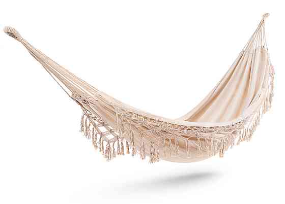 Бразильський гамак Di Volio Bari кремовий Київ