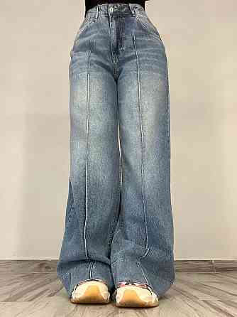 Джинсы женские Its Basic 3717-31 PALAZZO jeans свободные палаццо широкие клеш стрелка длинные светло Одесса