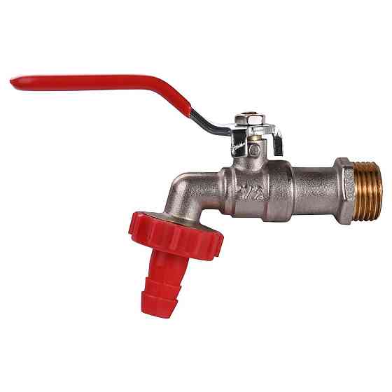 Кран кульовий для поливу 1/2″ WATERVALVE V4018 PR Киев