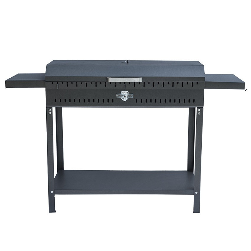 Мангал-барбекю Daddy Smoke из стали 5 мм на 16 шампуров Киев - изображение 3