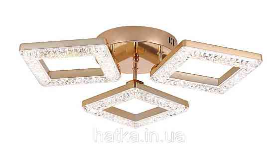 Припотолочная люстра G 2726/3 GD 80W Киев