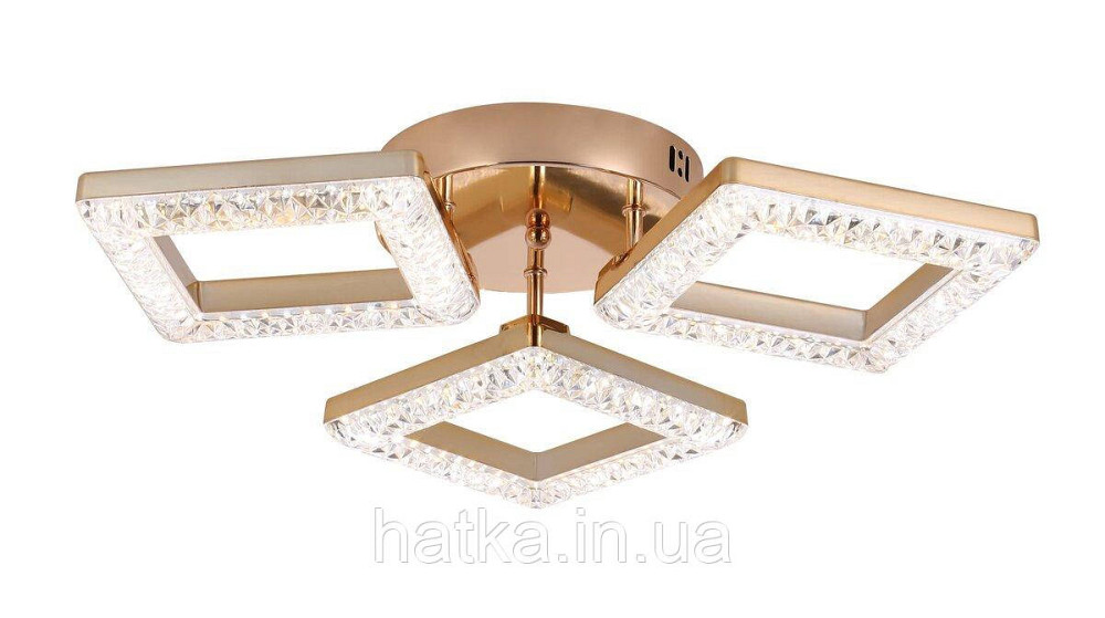 Припотолочная люстра G 2726/3 GD 80W Киев - изображение 1